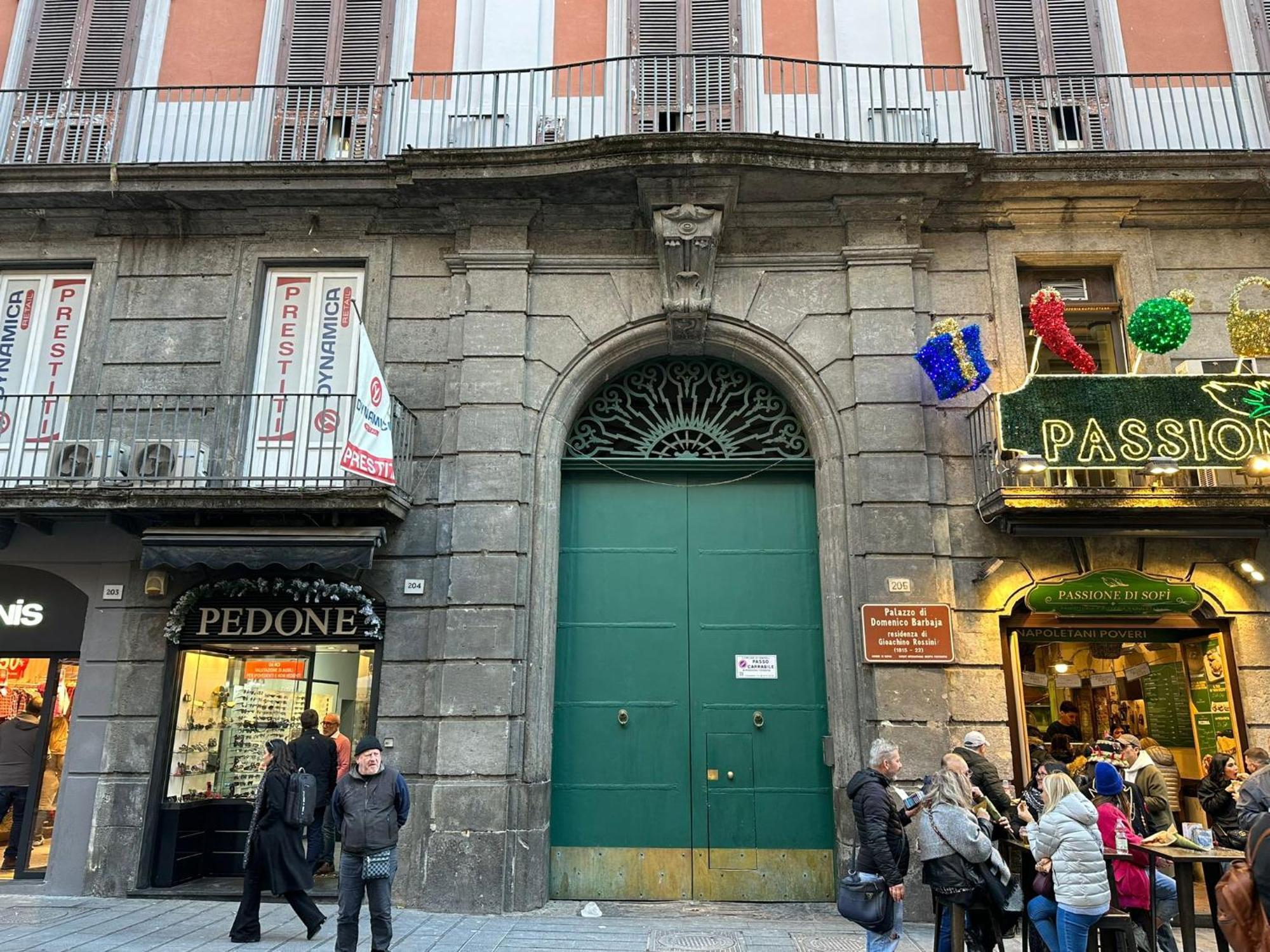 Casa Rossini Apartments Neapol Exteriér fotografie