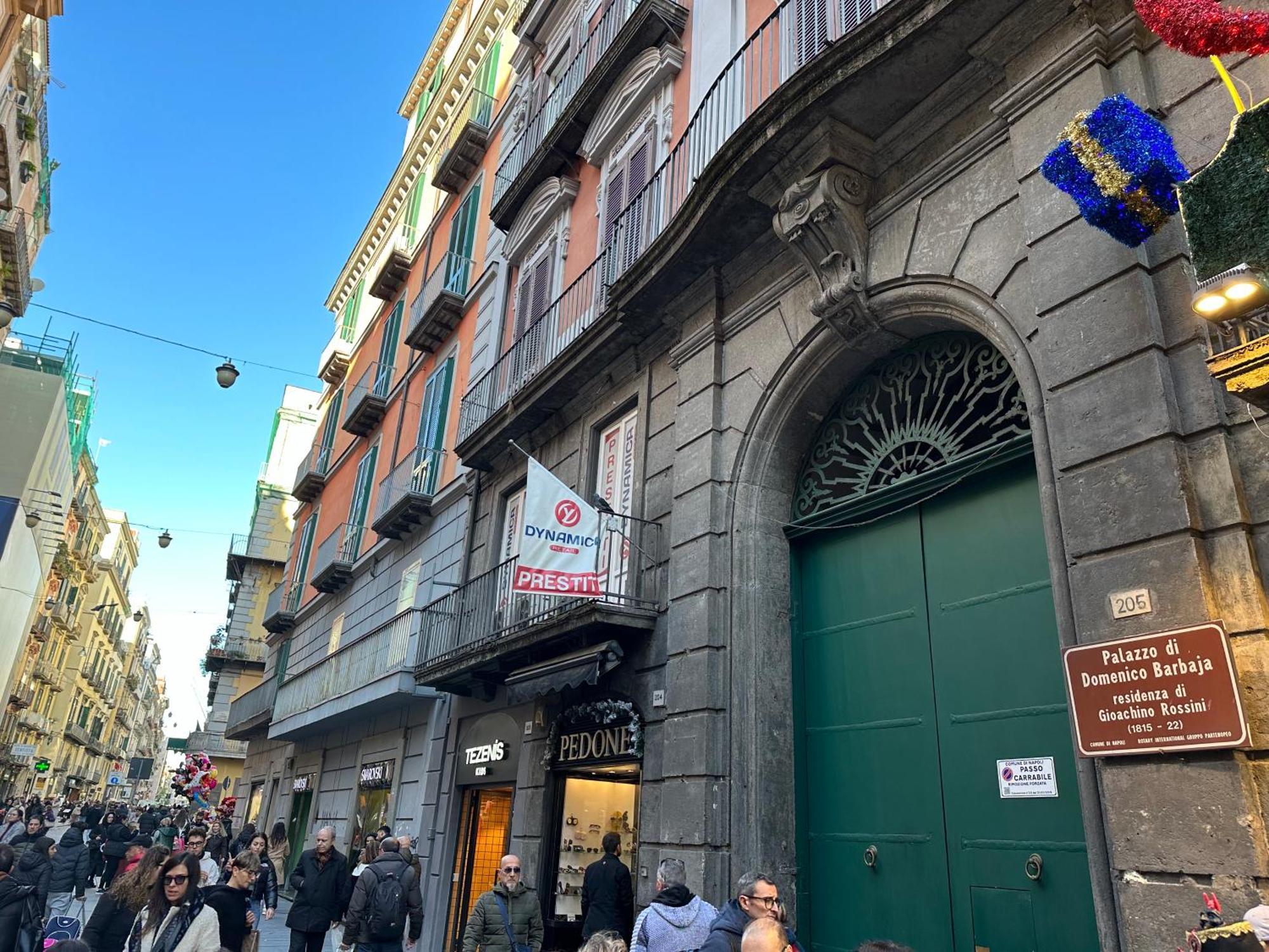 Casa Rossini Apartments Neapol Exteriér fotografie