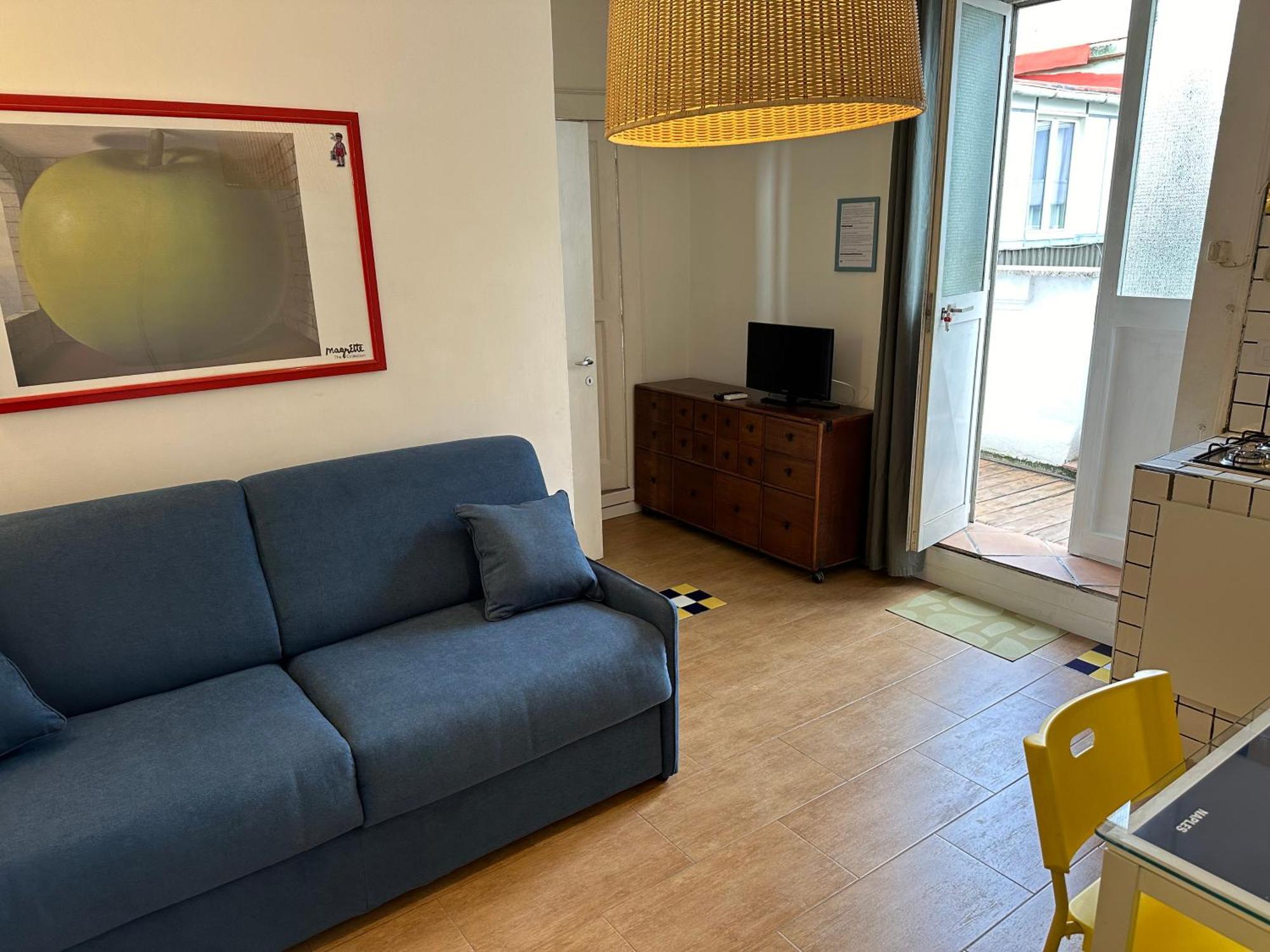 Casa Rossini Apartments Neapol Exteriér fotografie