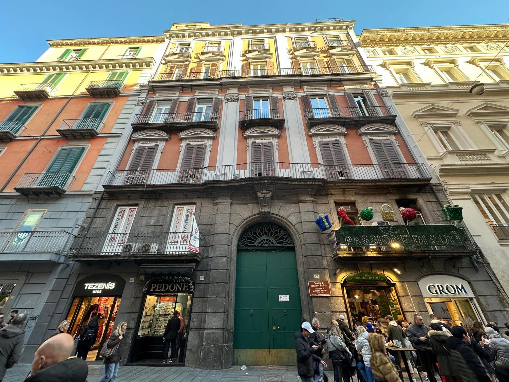 Casa Rossini Apartments Neapol Exteriér fotografie