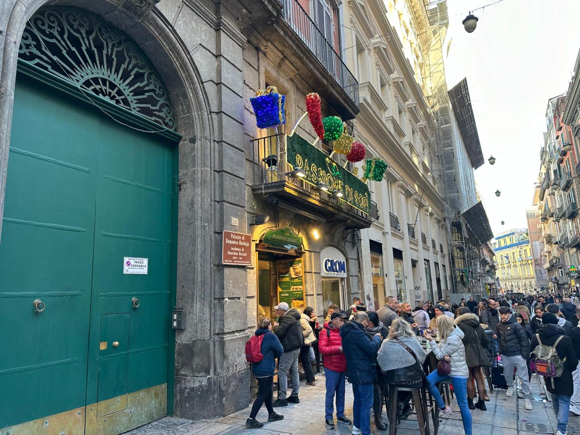 Casa Rossini Apartments Neapol Exteriér fotografie