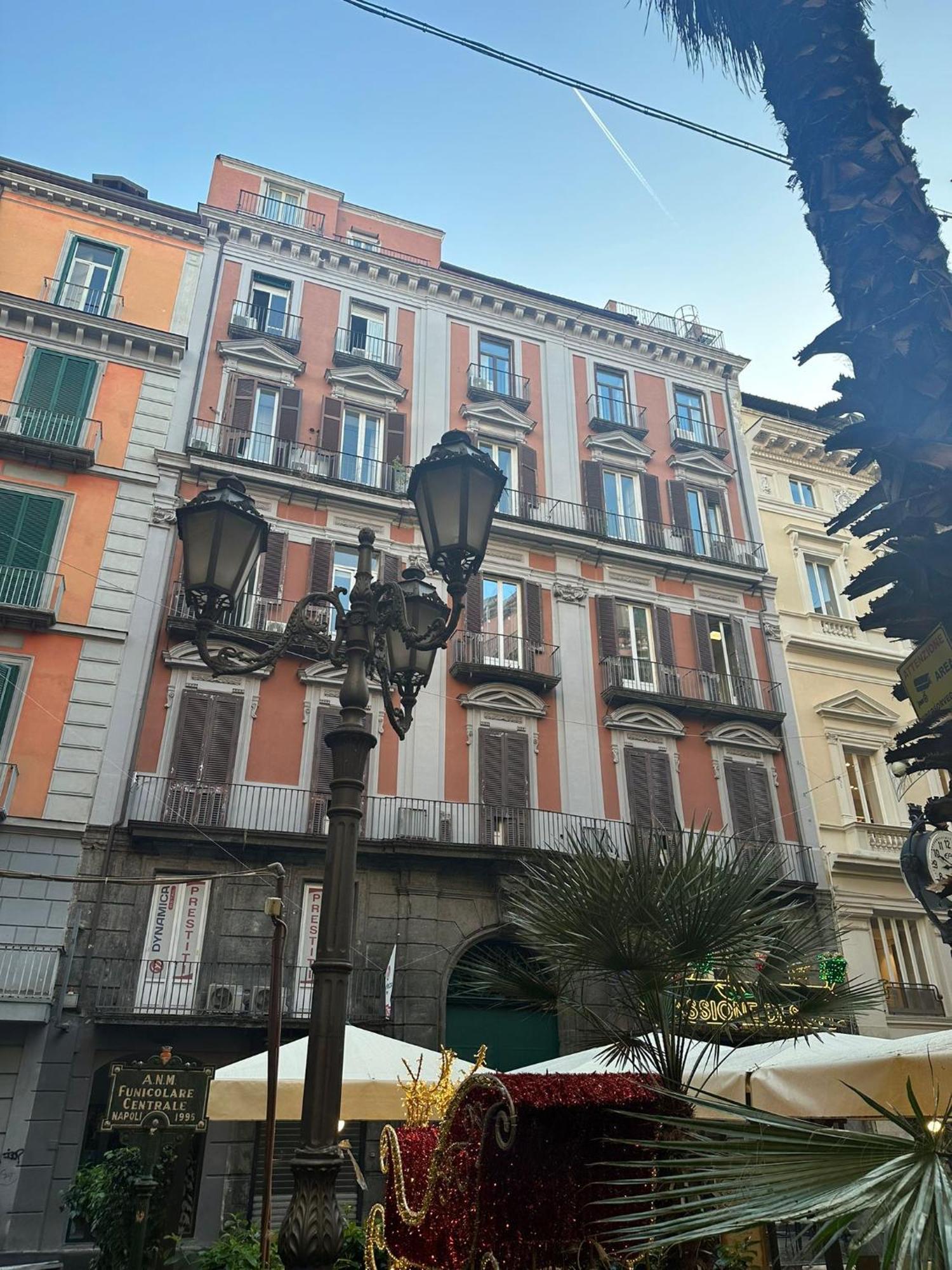 Casa Rossini Apartments Neapol Exteriér fotografie