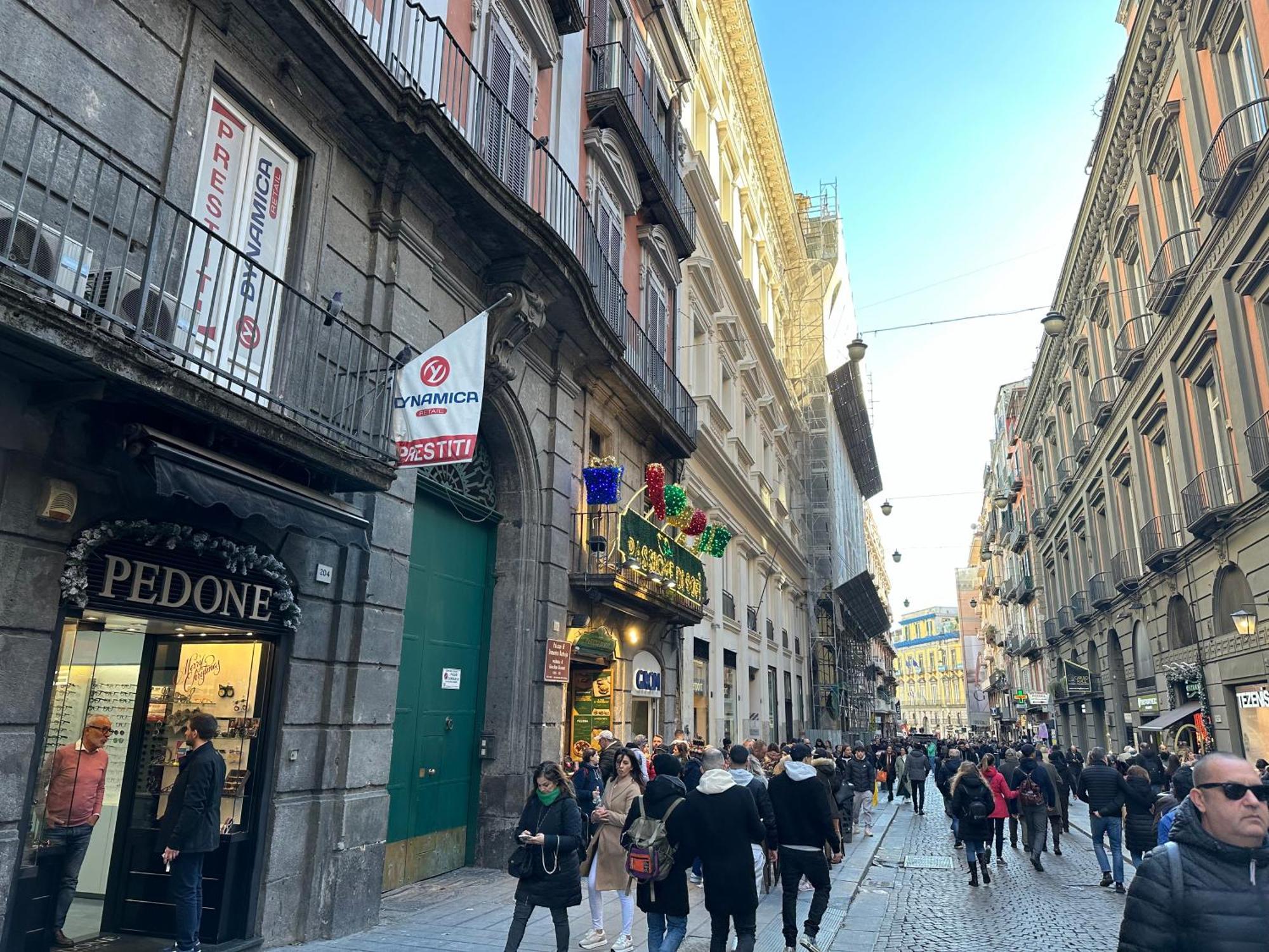 Casa Rossini Apartments Neapol Exteriér fotografie